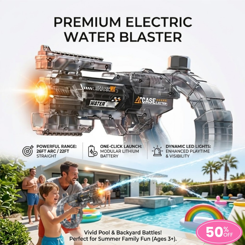Electric Water Blaster Automat - Outdoor Lighting The Range recension och pris