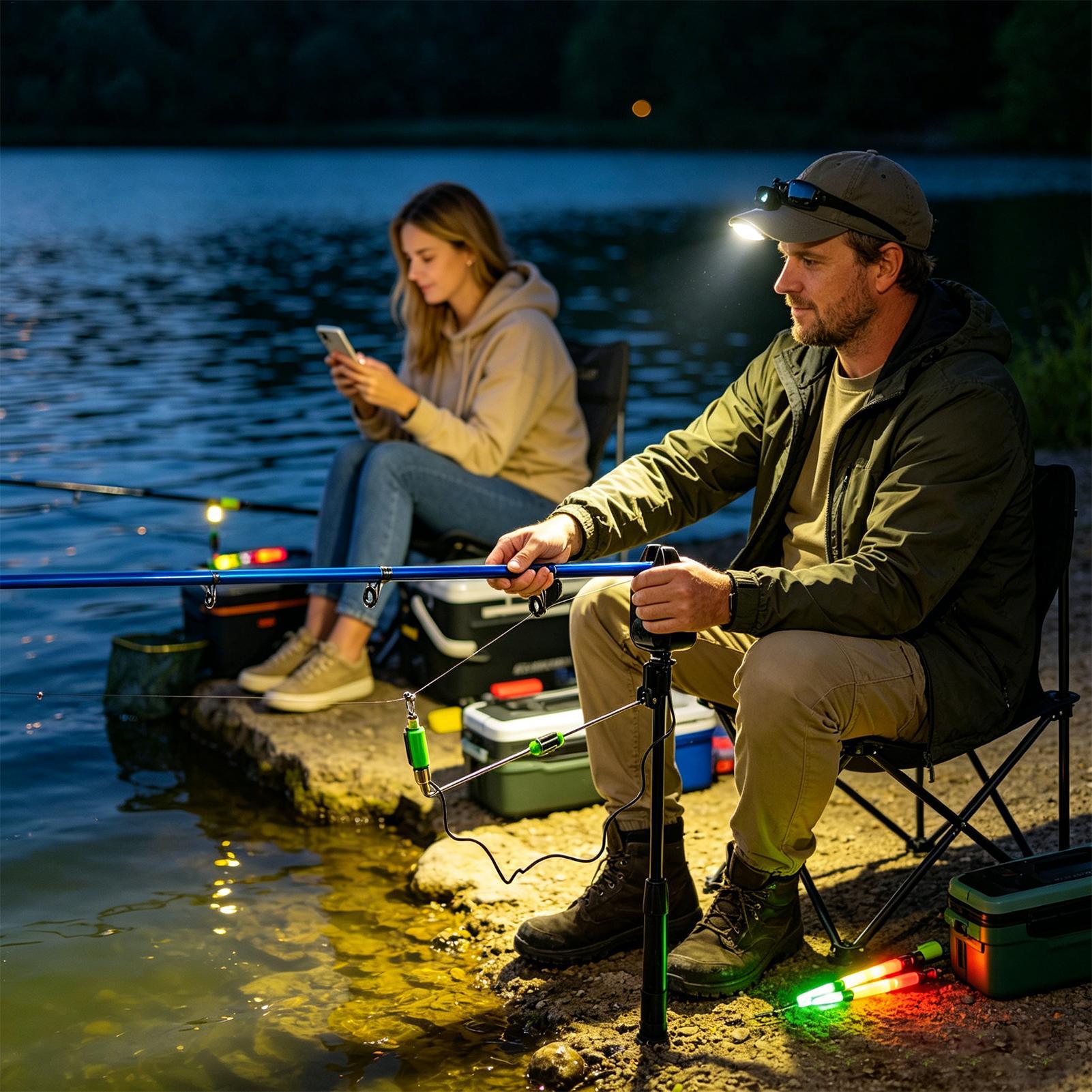 Fish Alarm Wireless Electronic - Outdoor Lighting Wireless recension och pris