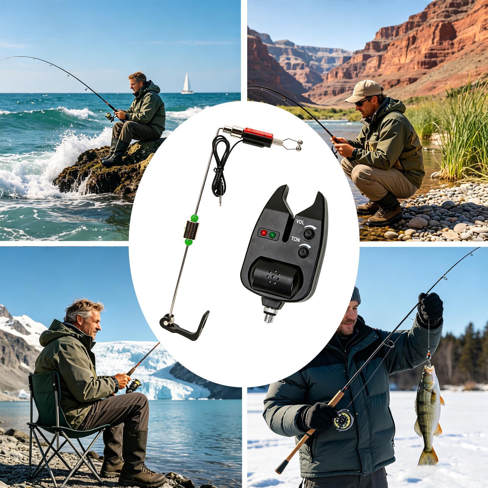 Fish Alarm Wireless Electronic - Outdoor Lighting Wireless recension och pris