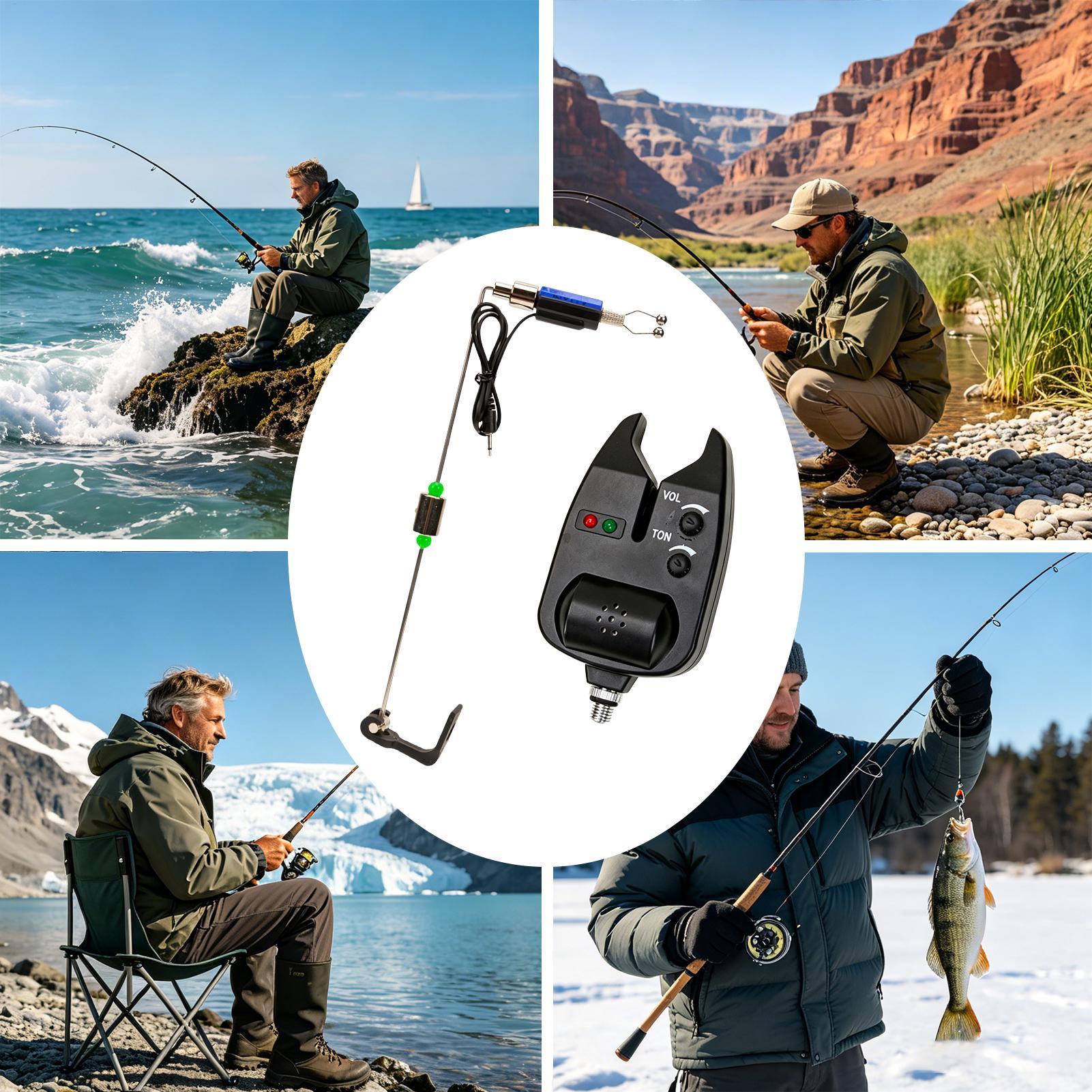 Fish Alarm Wireless Electronic - Outdoor Lighting Wireless recension och pris