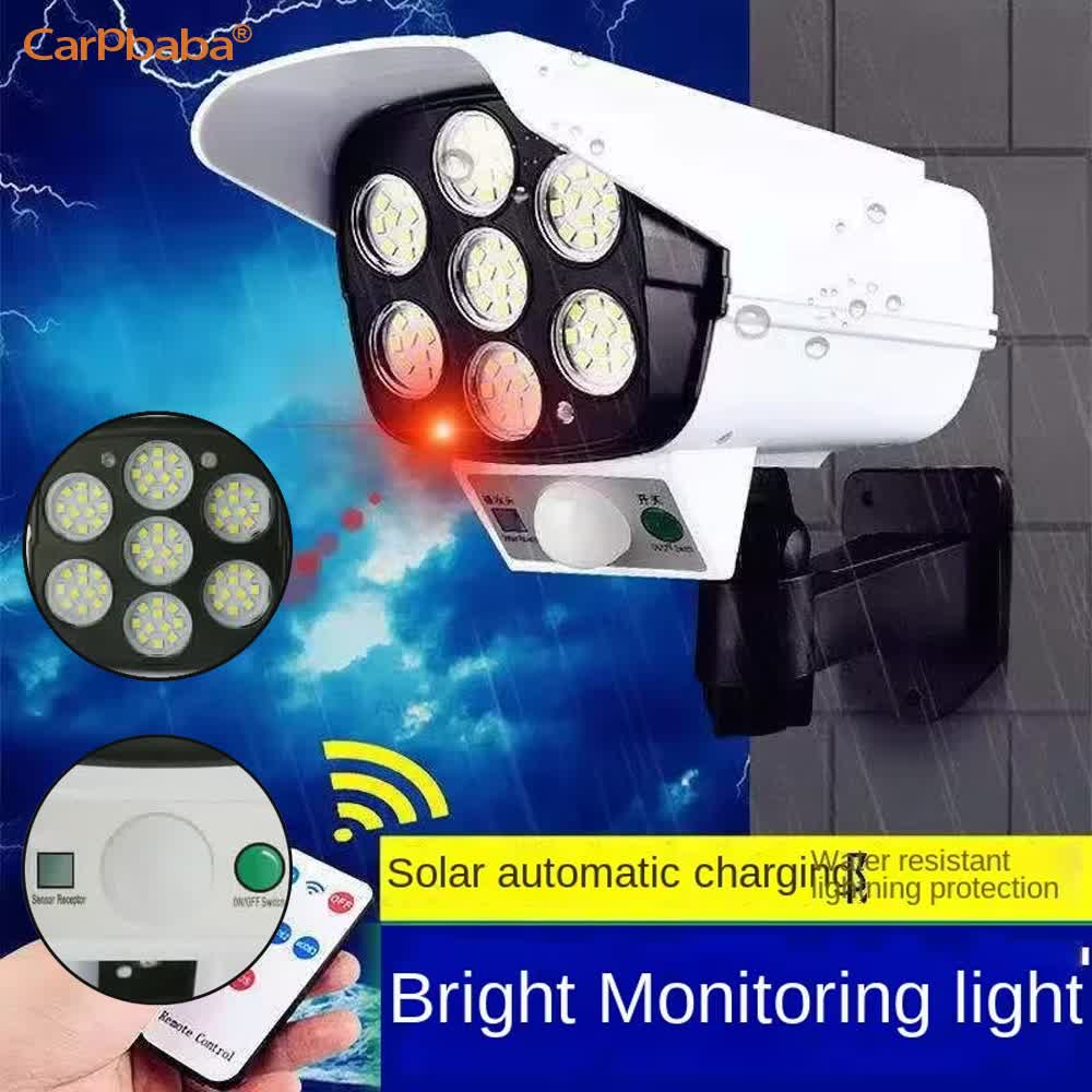 Outdoor Solar Light Motion Sen - Outdoor Lighting Wireless recension och pris