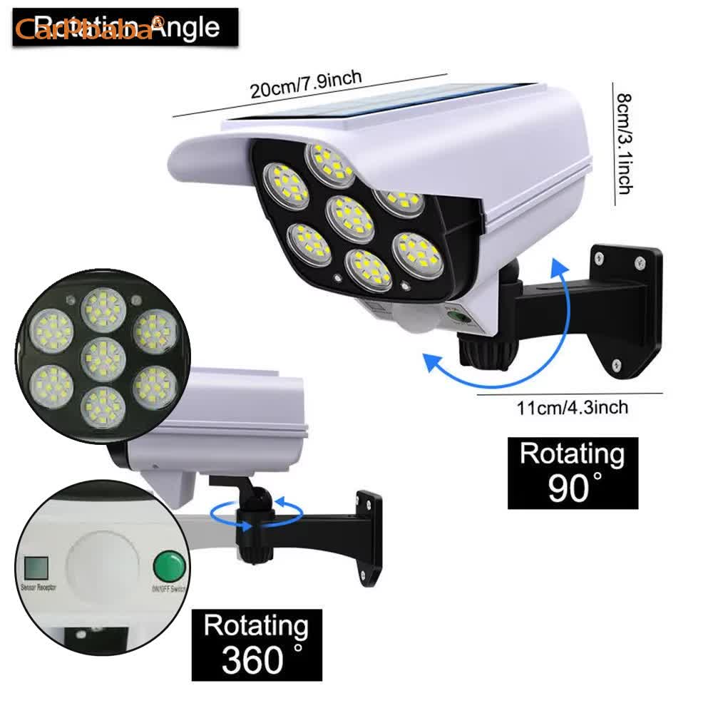 Outdoor Solar Light Motion Sen - Outdoor Lighting Wireless recension och pris
