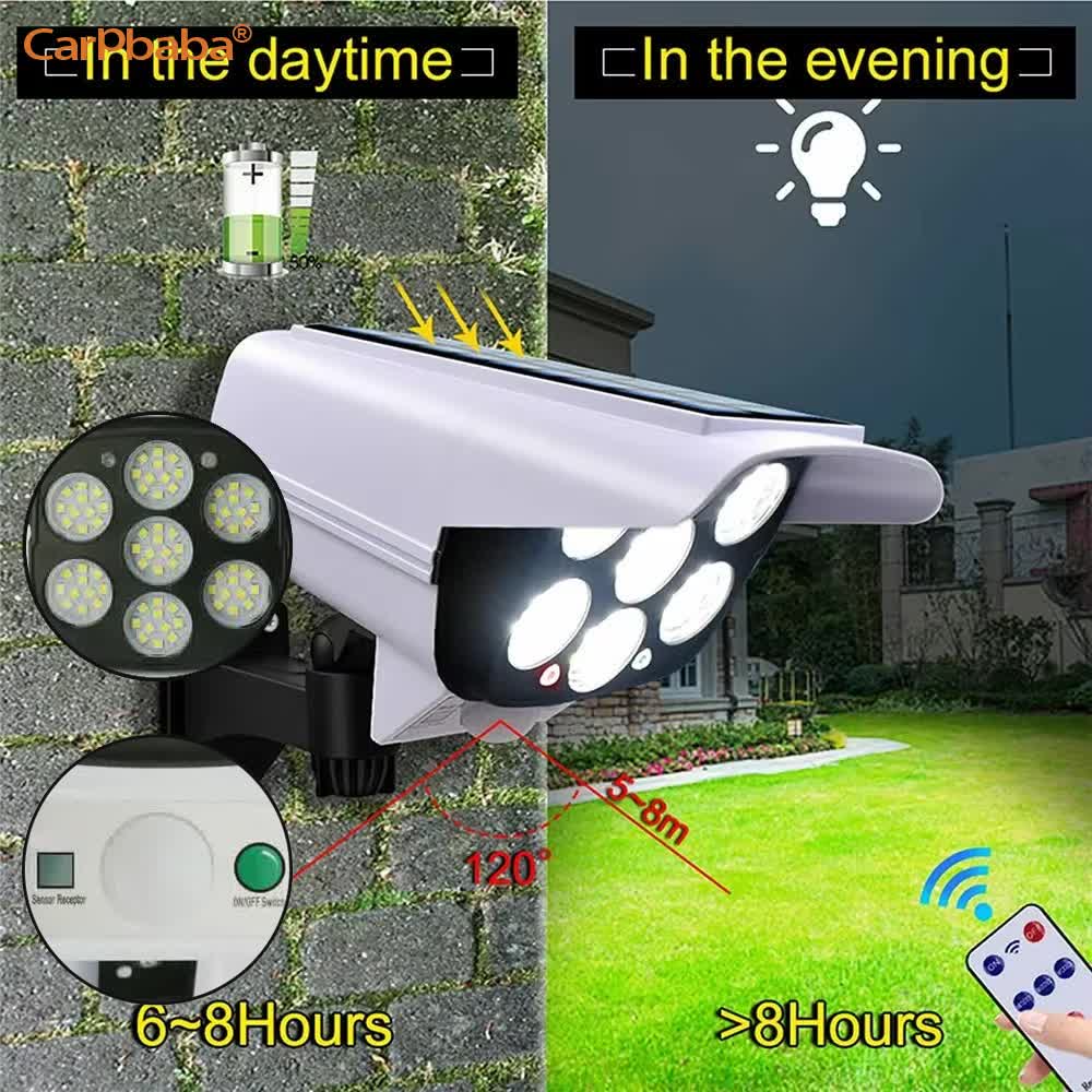 Outdoor Solar Light Motion Sen - Outdoor Lighting Wireless recension och pris