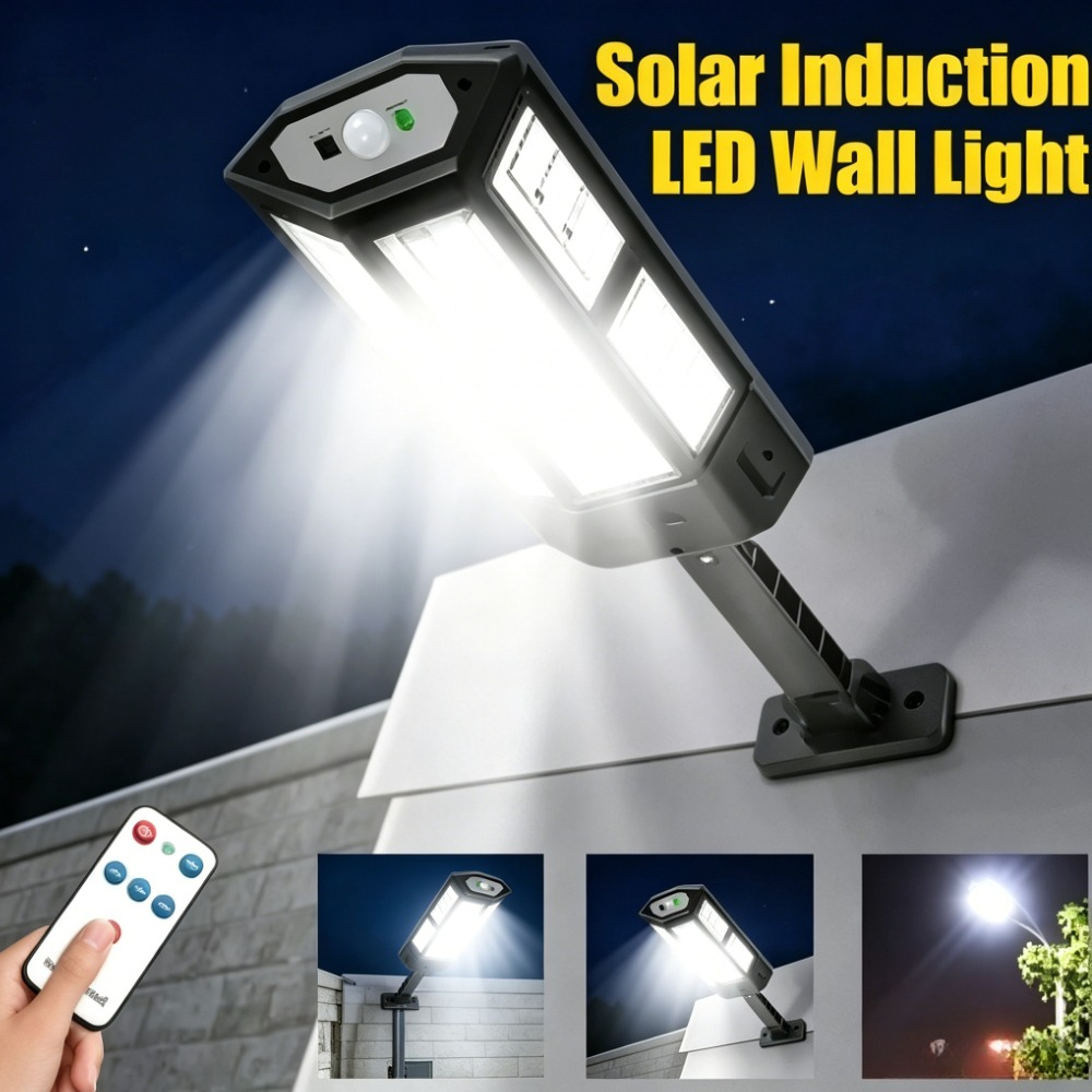 Powerful LED Solar Lamp Outdoo - Outdoor Lighting With Outlet recension och pris