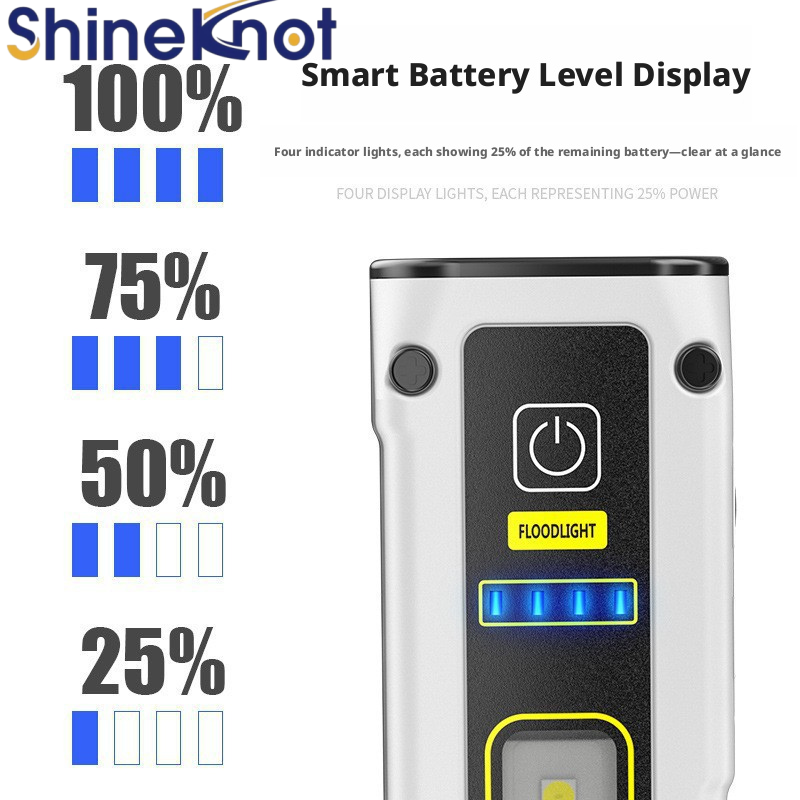 SHINEKNOT Led Strong Light Lon - Outdoor Lighting The Range recension och pris